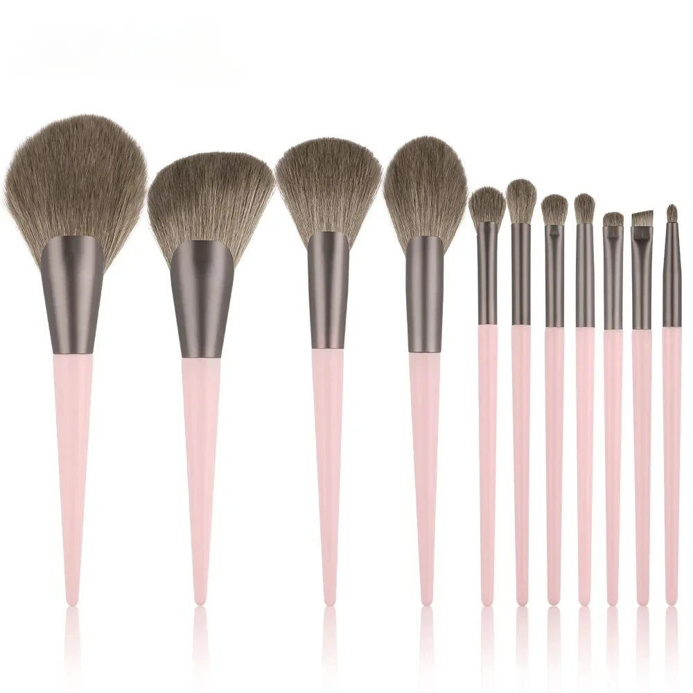 20/40 Pink Makeup kit Complete Makeup Brush Set, Big set includes Soft Brushes, Beauty Blender, Birthday Christmas New Year gift
