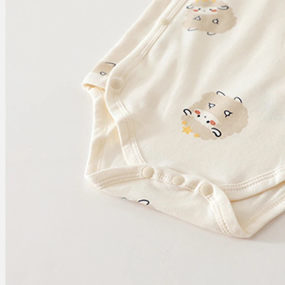 Baby Bodysuits And One-Pieces Long Sleeve Cotton Soft Spring Autumn Winter Newborn Clothing Unisex Baby Rompers For Boys Girls