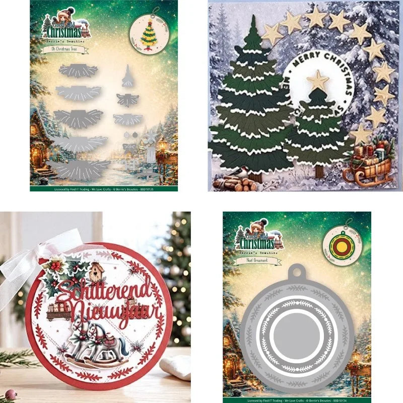 Weihnachtsbaum-Silikonbackform – Für festliche Kuchen & Pralinen
