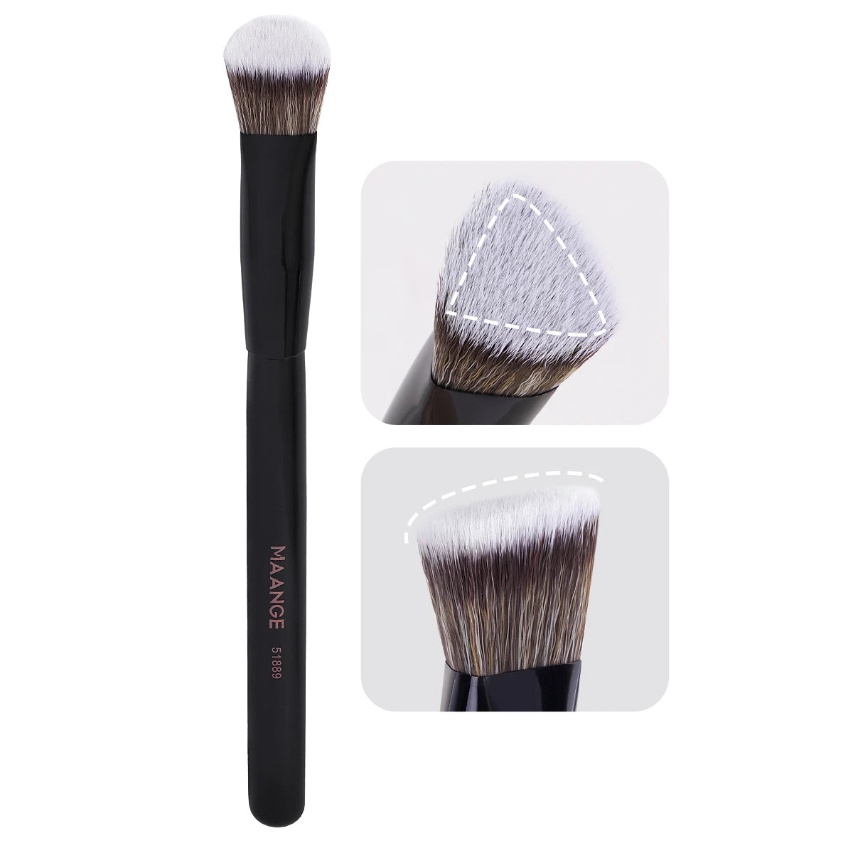 👉 MAANGE Professioneller Concealer-Pinsel