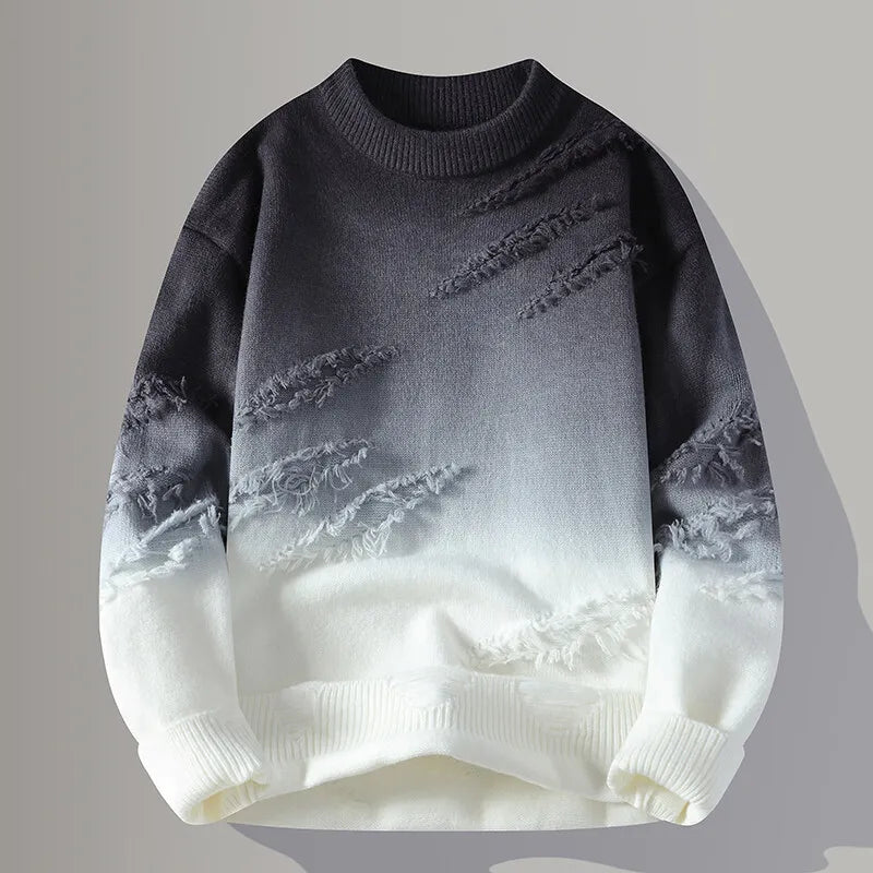 Winter Sweaters for male men thick O-neck sweater men Student youth sweaters autumn Men's wool Casual Knitwear Pullover men
