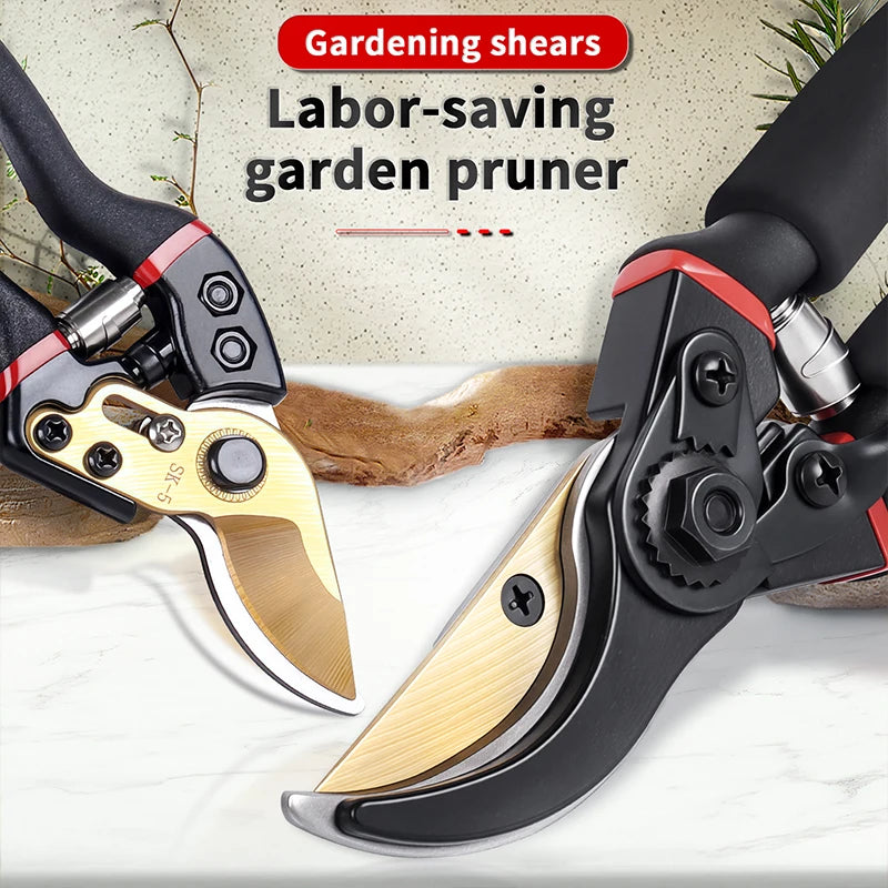 Ergonomische Gartenschere – Kraftsparend