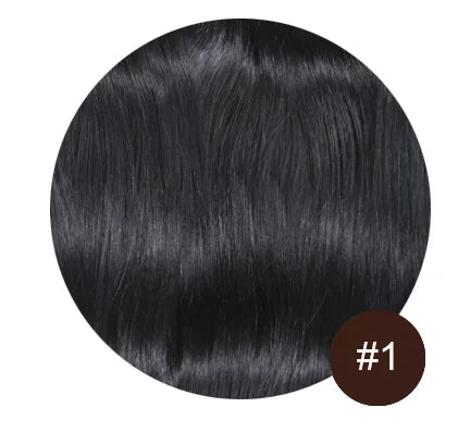 Addbeauty Human Fusion Hair Extensions U Tip Keratin Capsule 100% Remy Human Hair Nail Tip Machine Made Hair Extension Natural