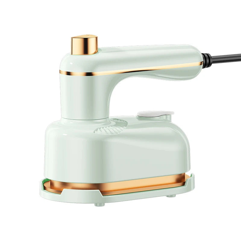 Mini-Dampfglätter und Dampfbügeleisen, handlich und tragbar, für zu Hause und unterwegs, zum Bügeln von Kleidung, Nass- und Trockenbügeln, 220 V/110 V
