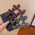 Girls Hair Clips for Fringe Side Bangs, Styling Barrettes Bang Holder Hair Accessories for Women Girls