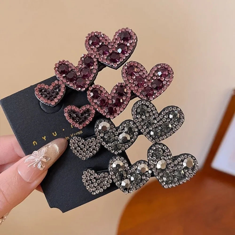 Girls Hair Clips for Fringe Side Bangs, Styling Barrettes Bang Holder Hair Accessories for Women Girls