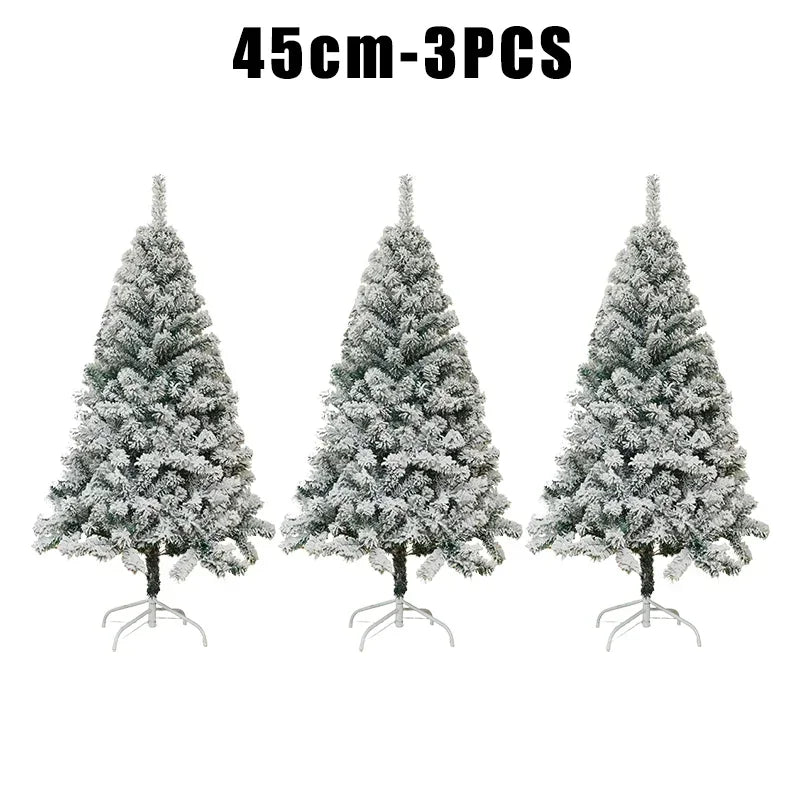 👉 Weißer verschneiter Weihnachtsbaum – Zauberhafte Winteroptik