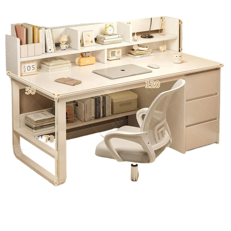 Eleganter Schreibtisch-Organizer mit Schubladen