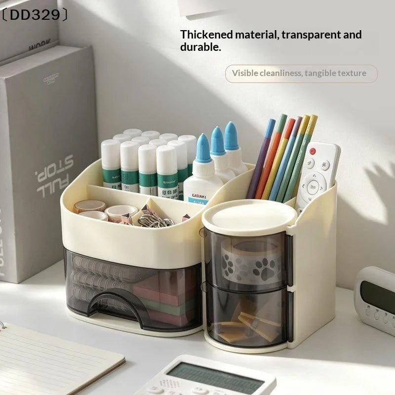 Make-up Organizer mit transparenten Schubladen