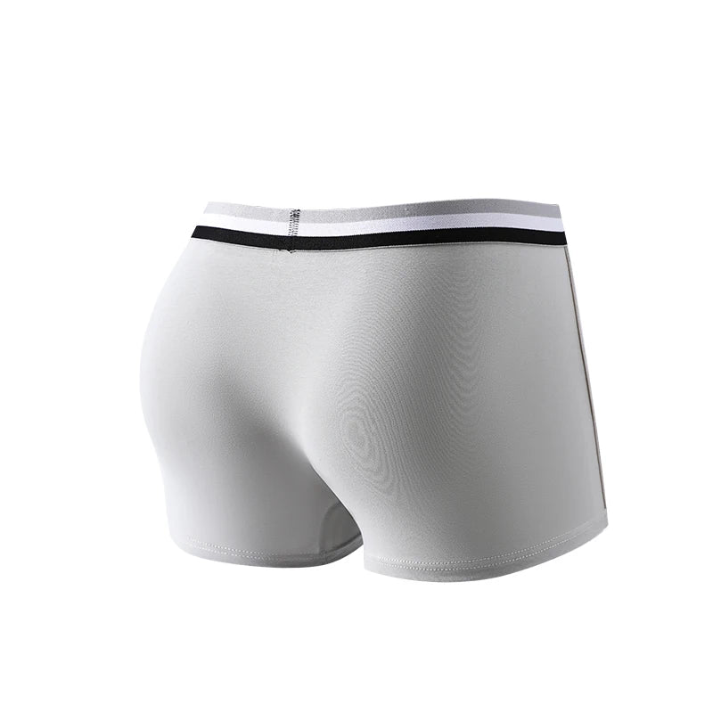 Men's Square Panties Boxers and Underpants Men's Boxer Briefs Man Underwear Hot Gifts Cotton Shorts Sports Sexy Unerderwear Set