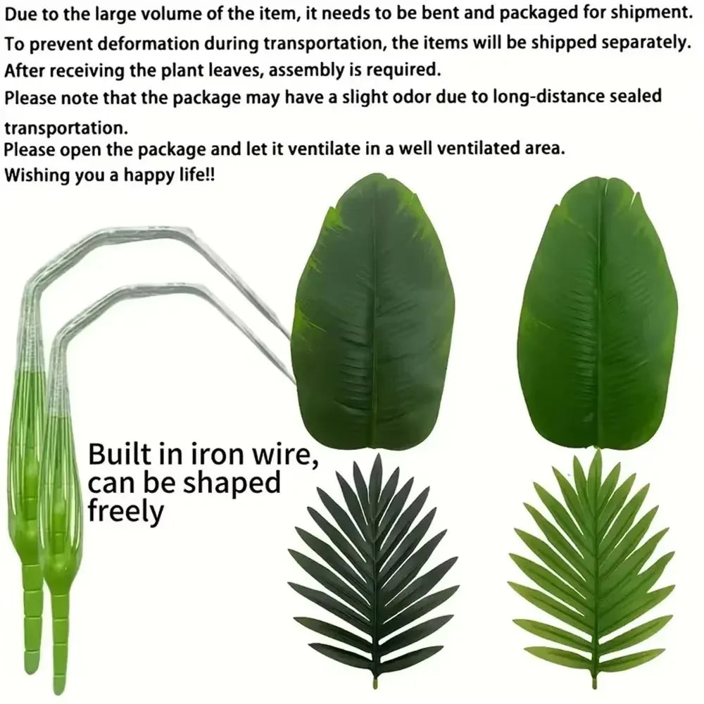 Exotische künstliche Palme – Ganzjahres-Deko für Indoor & Outdoor