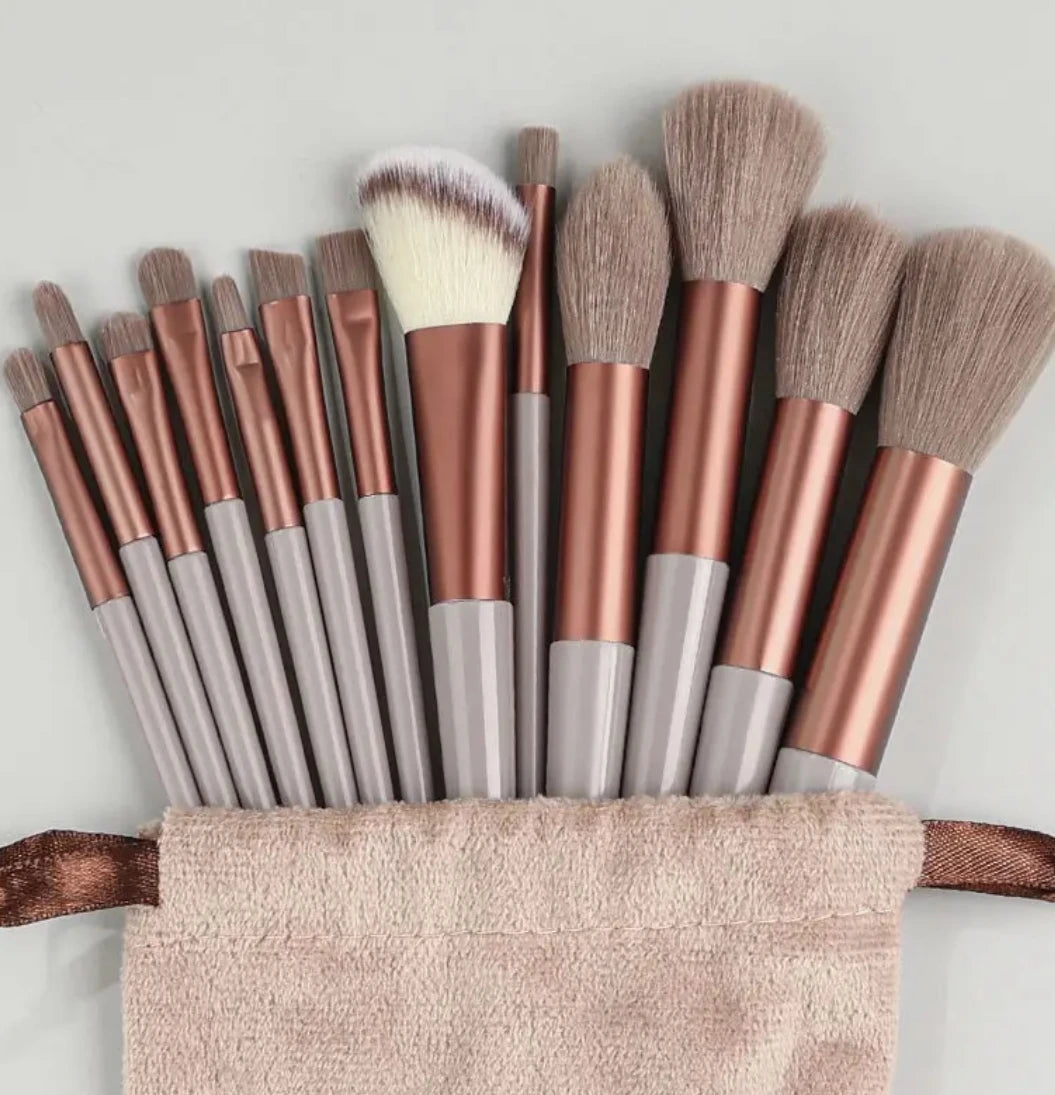 20/40 Pink Makeup kit Complete Makeup Brush Set, Big set includes Soft Brushes, Beauty Blender, Birthday Christmas New Year gift