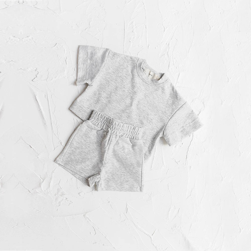 2023 Summer New Baby Romper Summer Boys Girls Basic Playsuit Wear Infant Bebe Short Sleeve Jumpsuit Ribbed Clothes Outfits