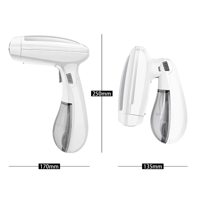 Portable Clothes Steamer for Travel Handheld Garment Steamer Mini Foldable Steamer for Clothes and Home