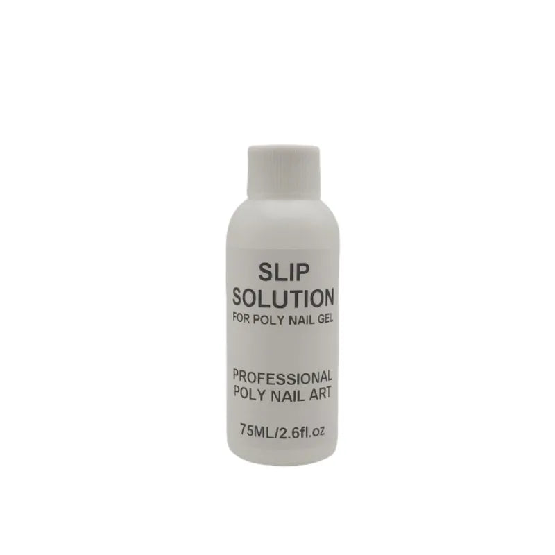 75ml Nail Slip Solution for Poly gel Extension UV Gel Nail Art Manicure Design Tools