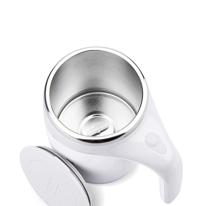 Kabelloser Premium-Rührbecher mit USB-Aufladung