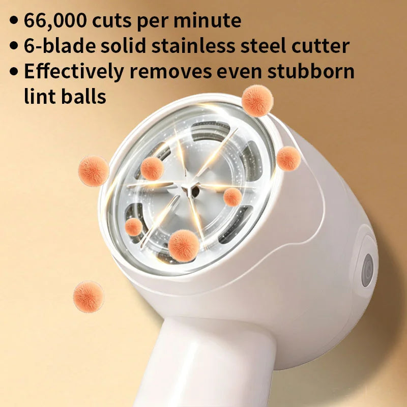 2026 Portable rechargeable Lint Remover electric lint remover with LED display for clothes and fabrics shaver fluff remover