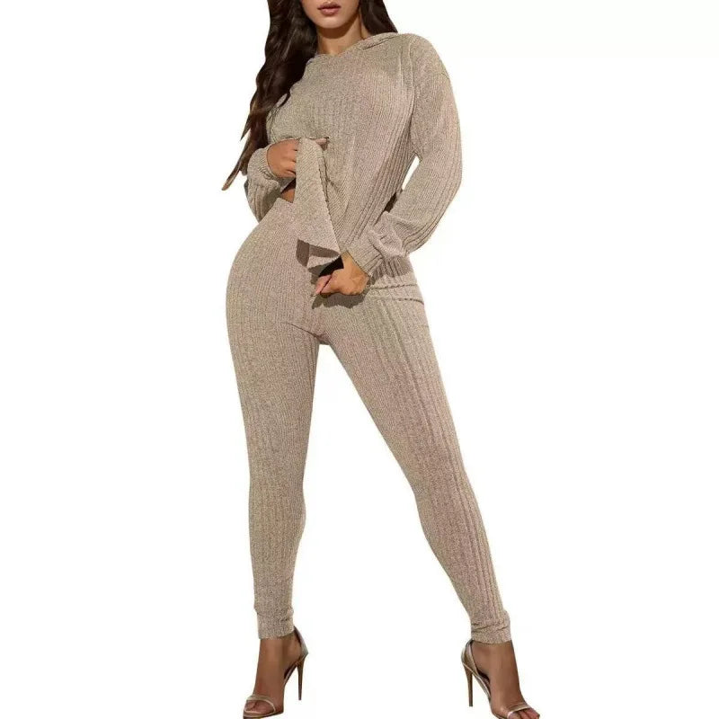 Room Wear Ladies Winter Women Pajamas Woman Set Cap Built Pajamas Ensemble Pyjama Femme Bidol for Night Women Women's Pajama Set