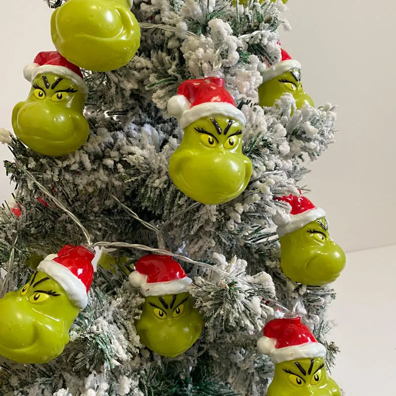 Weihnachts-Weihnachtsbaum-LED-Lichterkette – Festliche Dekoration für Zuhause