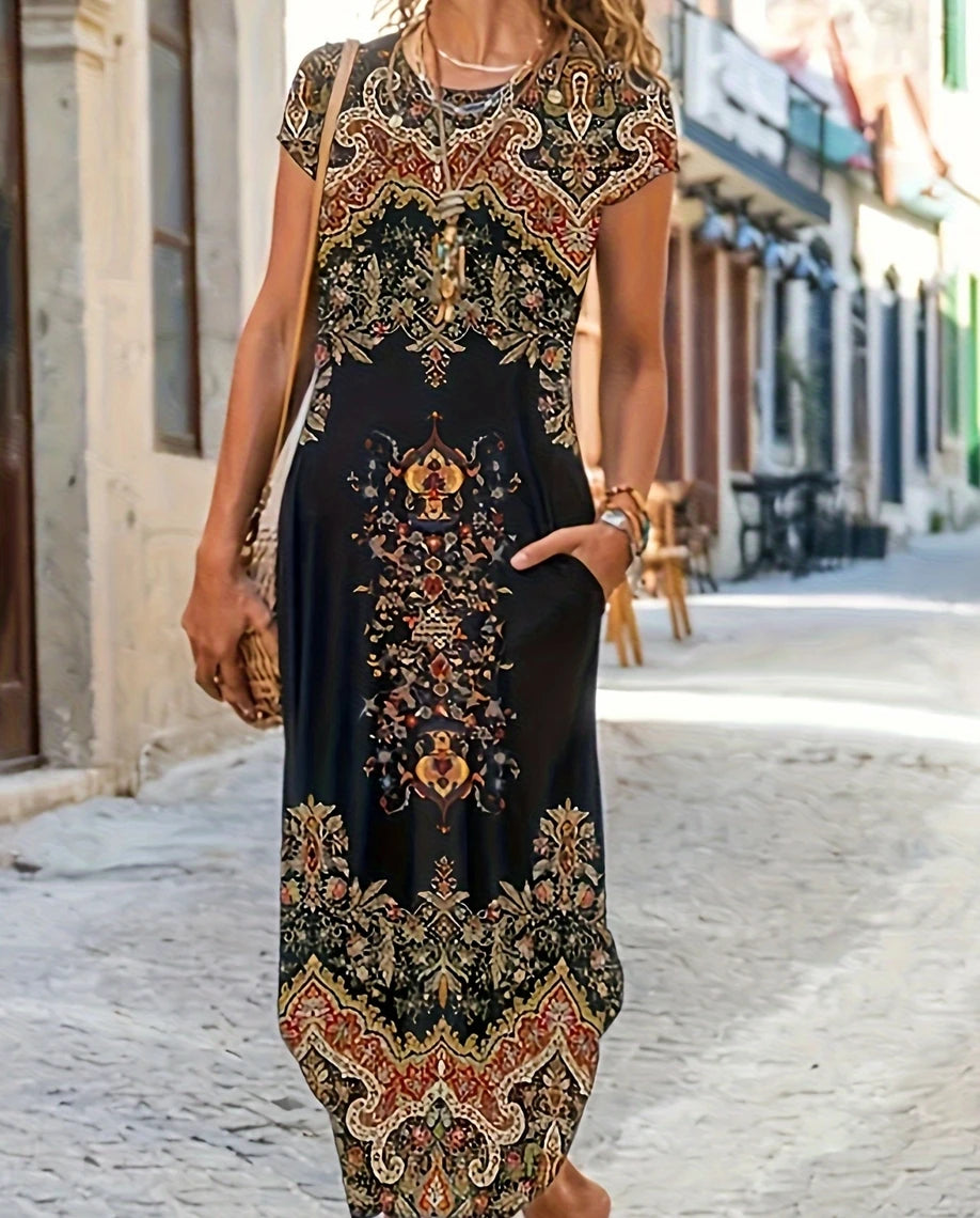 Fashion Elegant Women Dress Loose Casual Dress Women Dress New Temperament