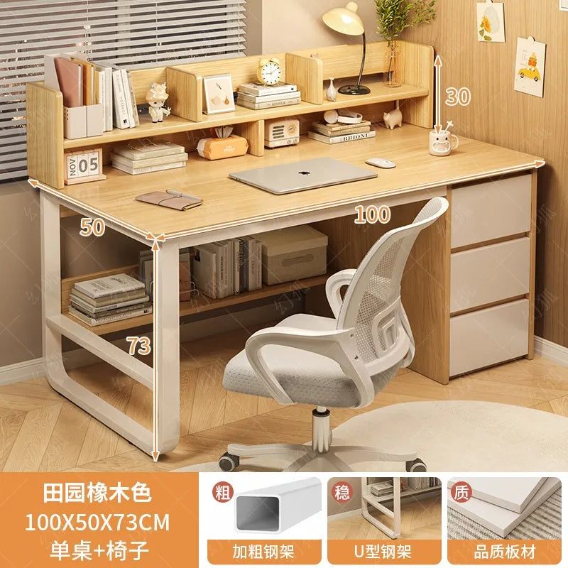 Eleganter Schreibtisch-Organizer mit Schubladen