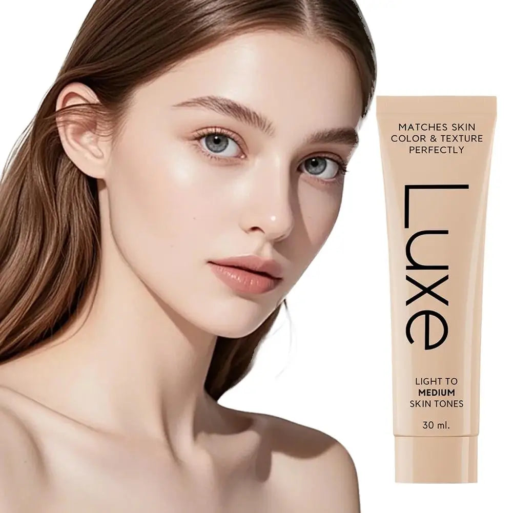 Luxe Skin Foundation & Farbkorrigierender Concealer