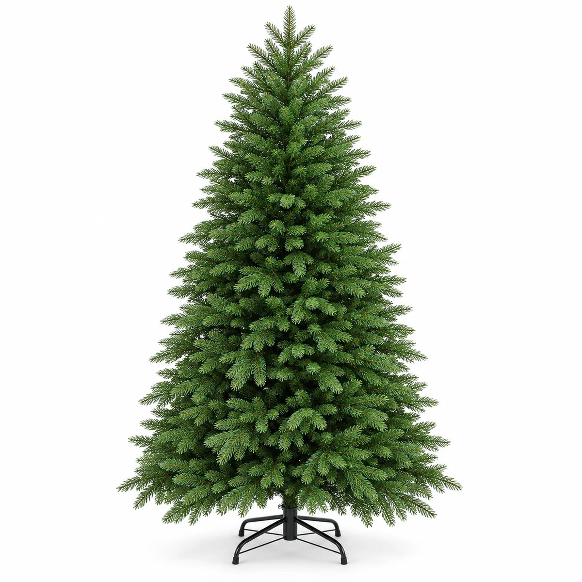 Luxuriöser künstlicher Fichten-Weihnachtsbaum (120cm - 300cm)