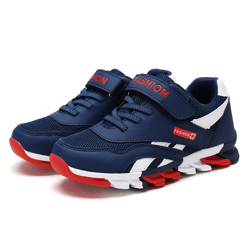 Kids Sneakers for Boys Girls Running Tennis Shoes Lightweight Breathable Sport Athletic