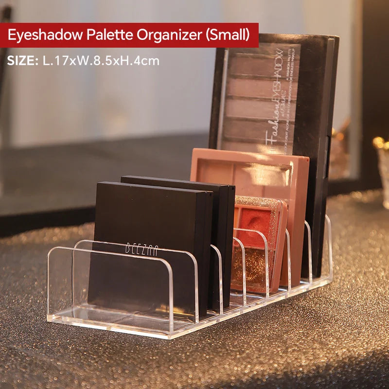 Lidschatten-Organizer mit 7 Fächern