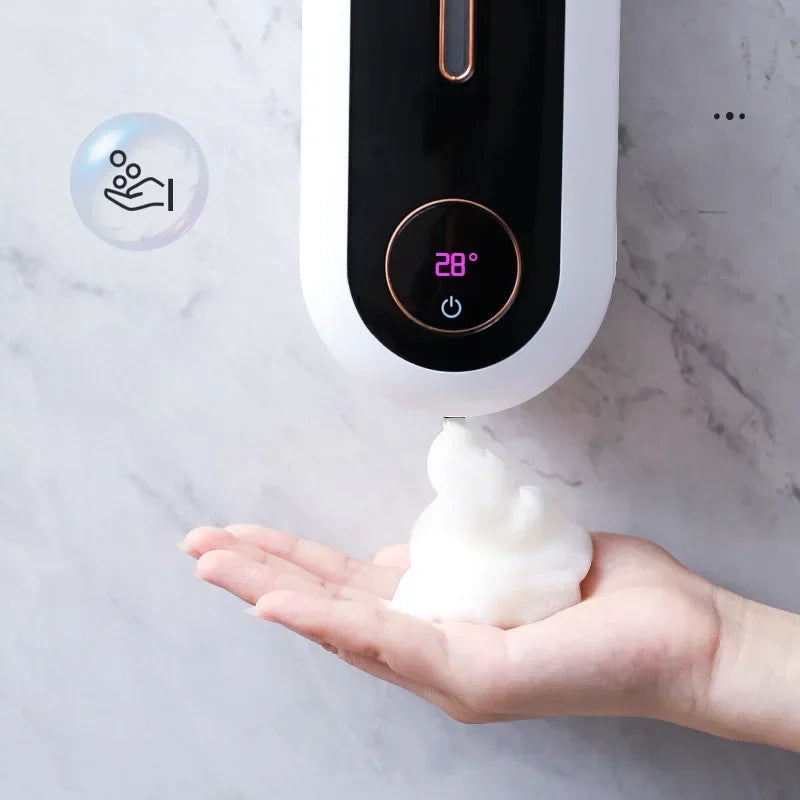 👉 Intelligenter Wand-Seifenspender mit LED-Anzeige