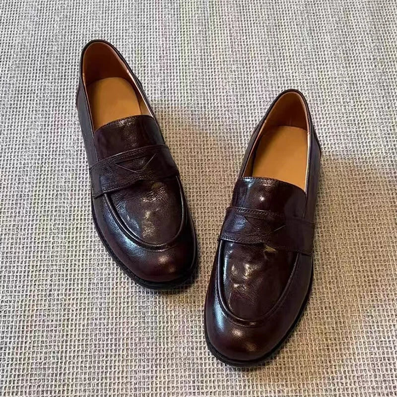 Women Flats Loafers Shoes Trend Work Leather Shoes New Sneaker Woman Fashion Walking Sport Shoes Comfort Casual Mujer Zapatos