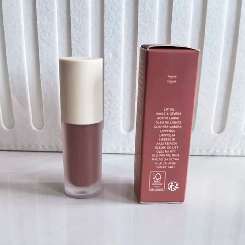 2026 Summer Lip Balm Moisturize Mirror Lip Gloss Vanilla Birthday Cake Toasted Marshmallow Smell Lipstick Transparent Lip Makeup