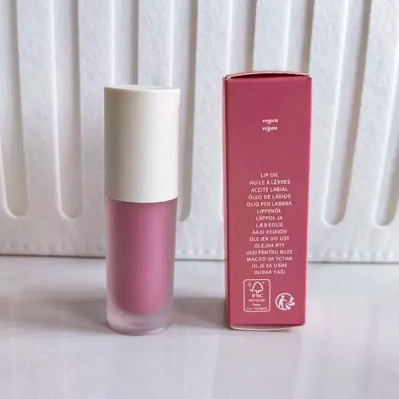 2026 Summer Lip Balm Moisturize Mirror Lip Gloss Vanilla Birthday Cake Toasted Marshmallow Smell Lipstick Transparent Lip Makeup