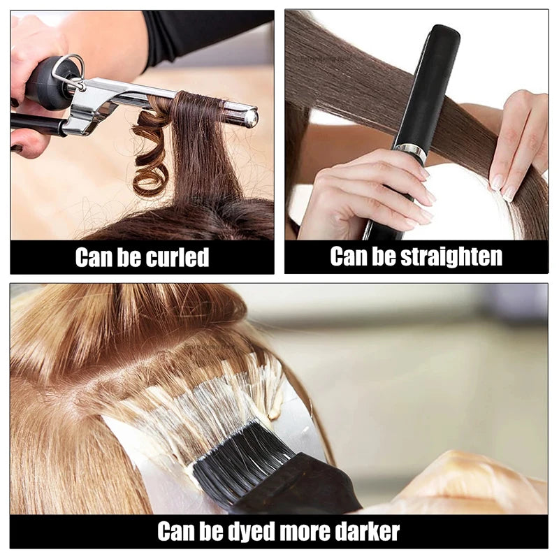Addbeauty Human Fusion Hair Extensions U Tip Keratin Capsule 100% Remy Human Hair Nail Tip Machine Made Hair Extension Natural