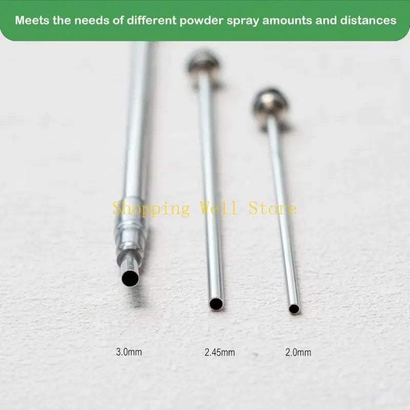 KX4B Garden Powder Applicator Dispenser for Gardening Agricultural Supplies Diatomaceous Earth Powder Duster Pollinator
