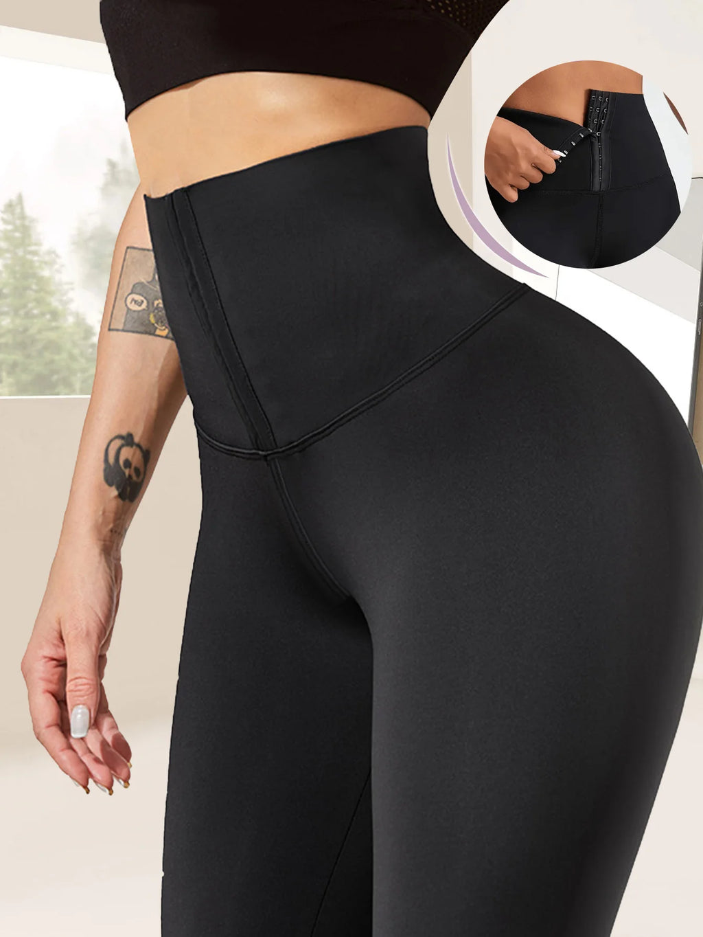 Women High Waist Workout Leggings Gym Sexy Fitness Leggings High Waist Butt Lift Slim Legging Sportswear Running Yoga Pants