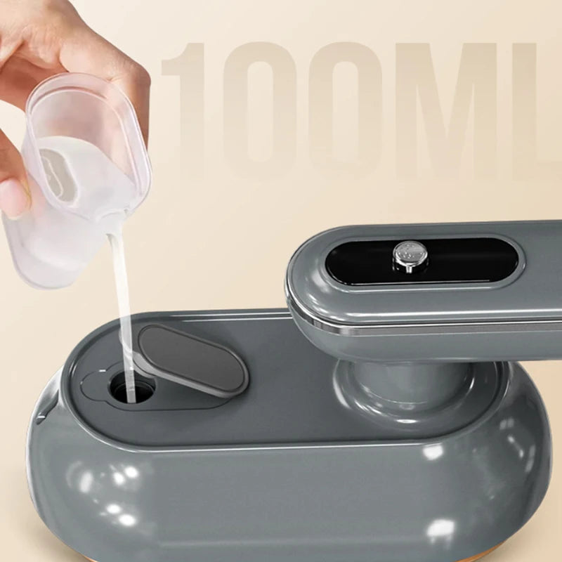 Mini Garment Steamer Steam Iron Handheld Portable Home Travelling for Clothes Ironing Wet Dry Ironing Machine Home Appliance