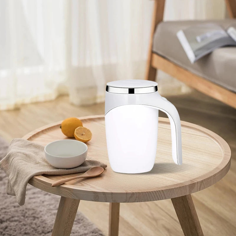 Kabelloser Premium-Rührbecher mit USB-Aufladung