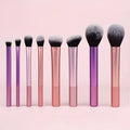 👉 Premium Make-up Pinsel-Set (8-teilig) – Roségold