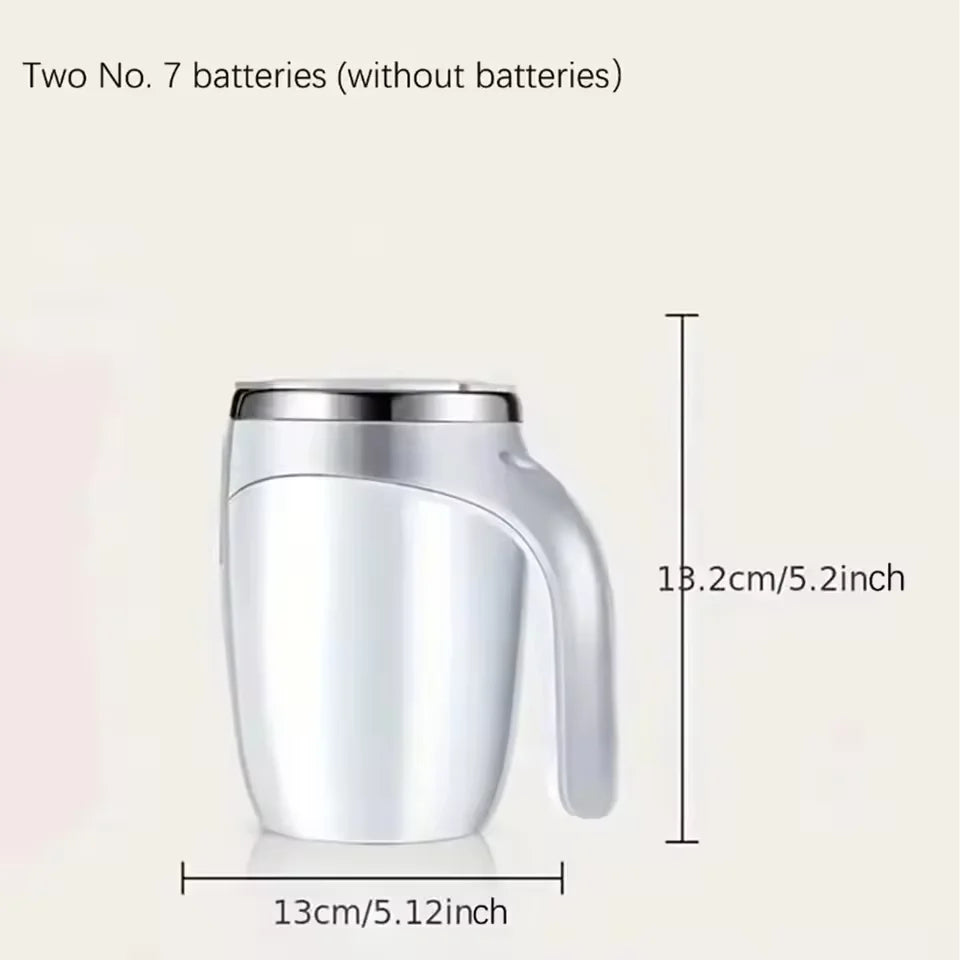 👉 Automatischer Magnet-Rührbecher mit USB-Ladefunktion