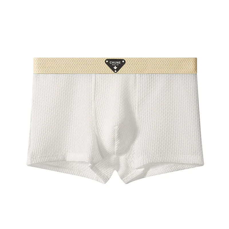 Men's Boxer Briefs | Breathable Mesh Lining & Anatomical Support, 3-Pack for Daily Comfort & Active Lifestyles M-4XL
