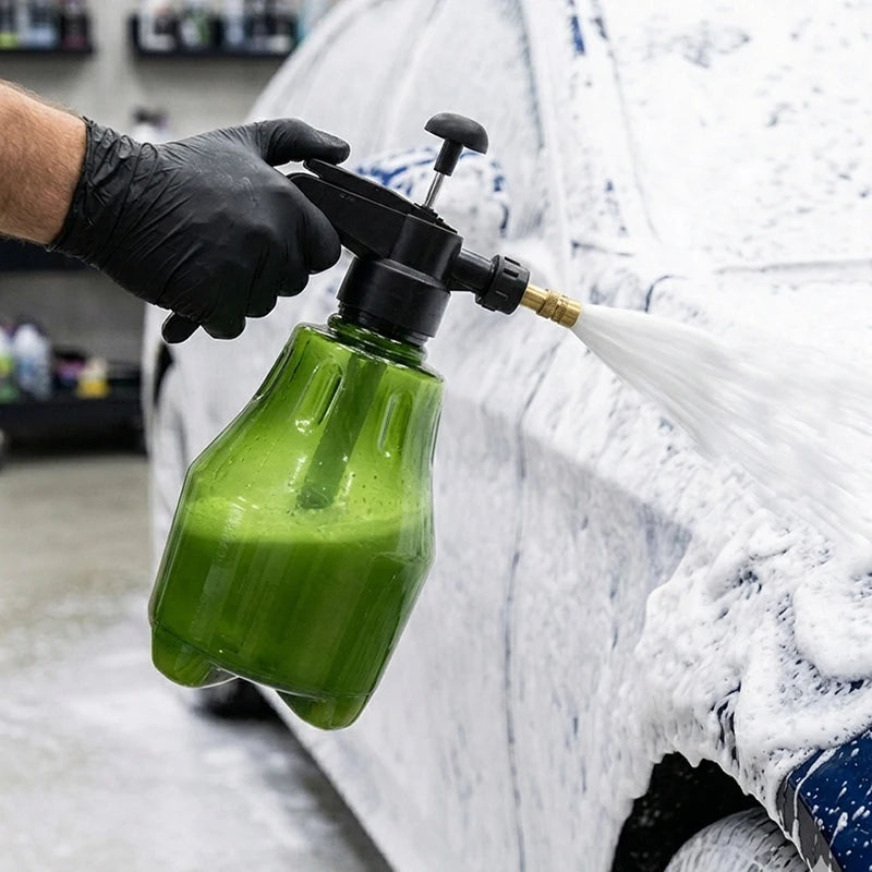 1,5L Drucksprühflasche für die Autowäsche