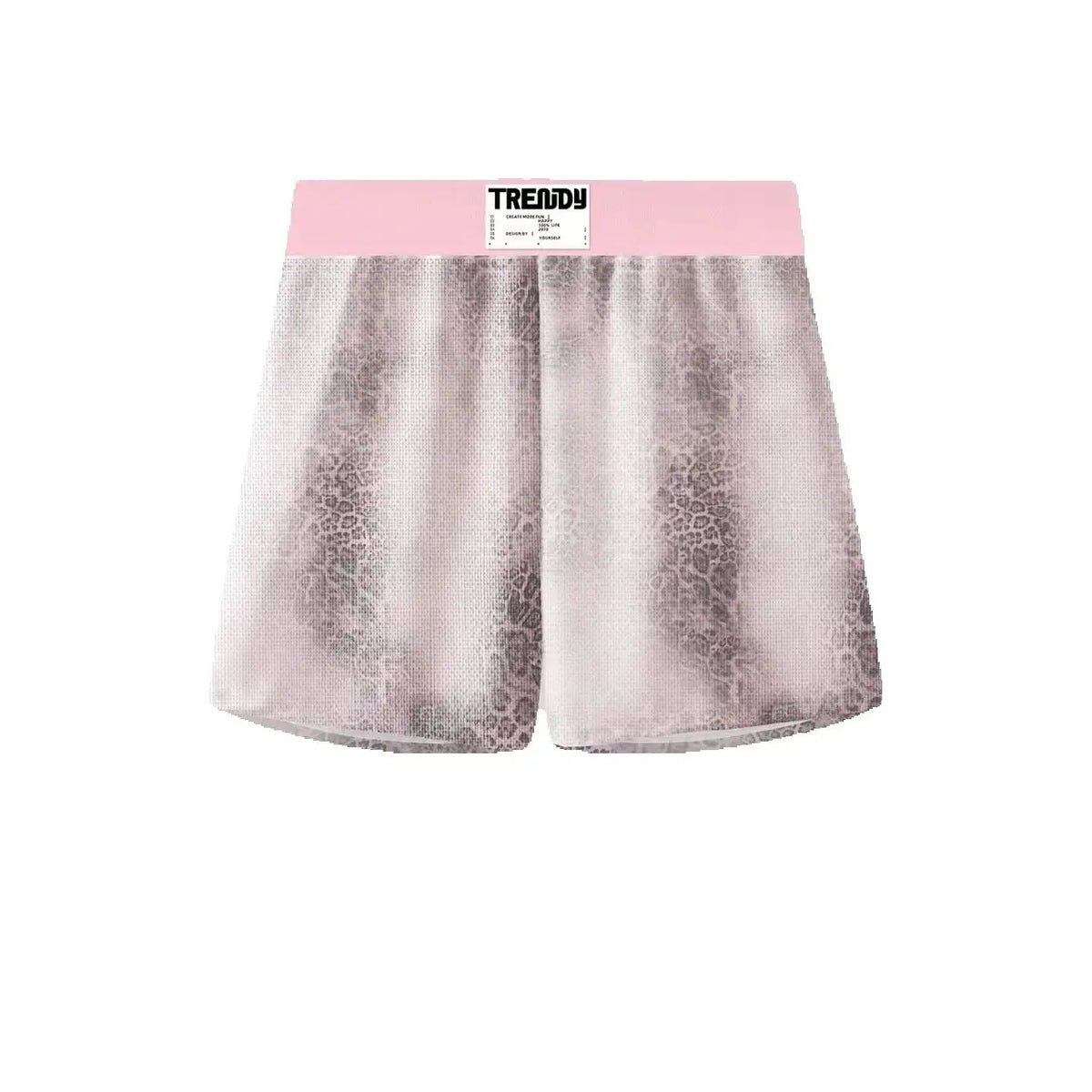 Men’s Boxer Briefs Breathable Soft Stretch Underwear High Elastic Comfortable Plain Color Shorts
