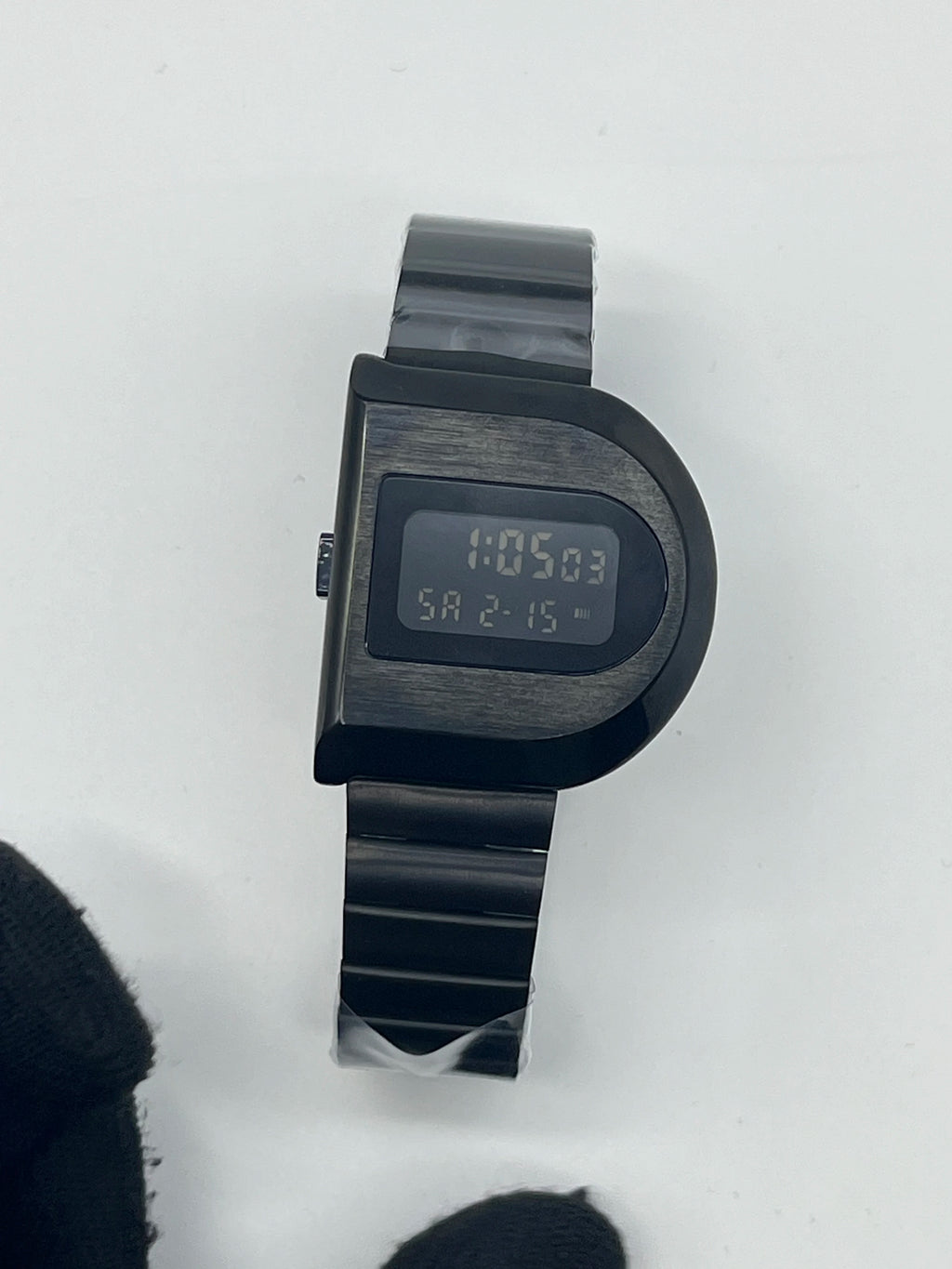 Luxury Digital Watch for Men Stainless Steel Waterproof Electronic Mens Wristwatches LED Display Sport Reloj Hombre