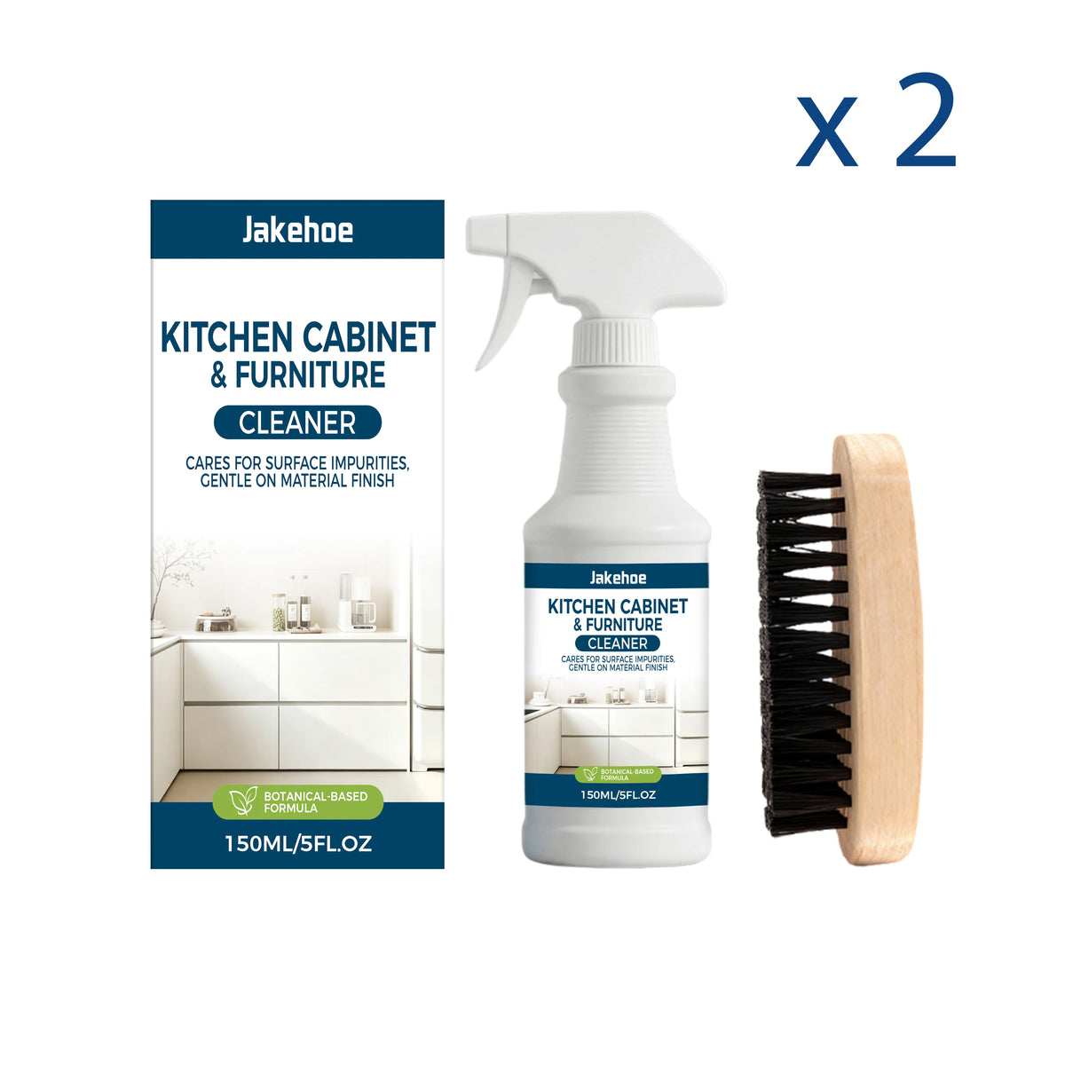 Kitchen Cabinet Cleaner Degreaser Powerful Grease Stain Remover Oil Dirt Cleaning Spray Refreshing No Residue Daily Surface Care