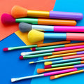 👉 Professionelles Make-up Pinsel-Set (15-teilig)