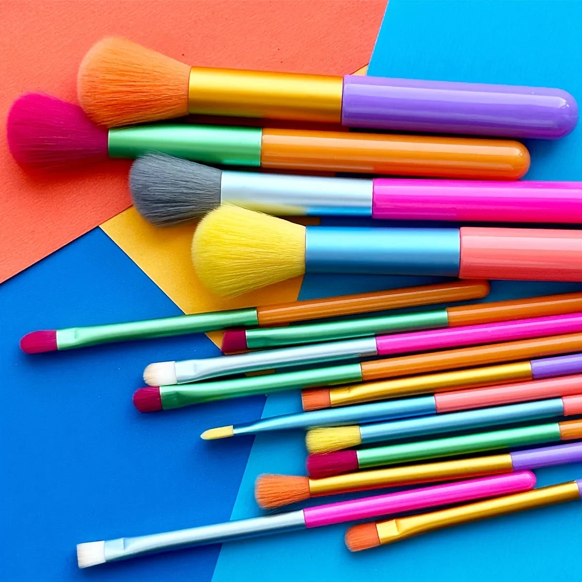 👉 Professionelles Make-up Pinsel-Set (15-teilig)