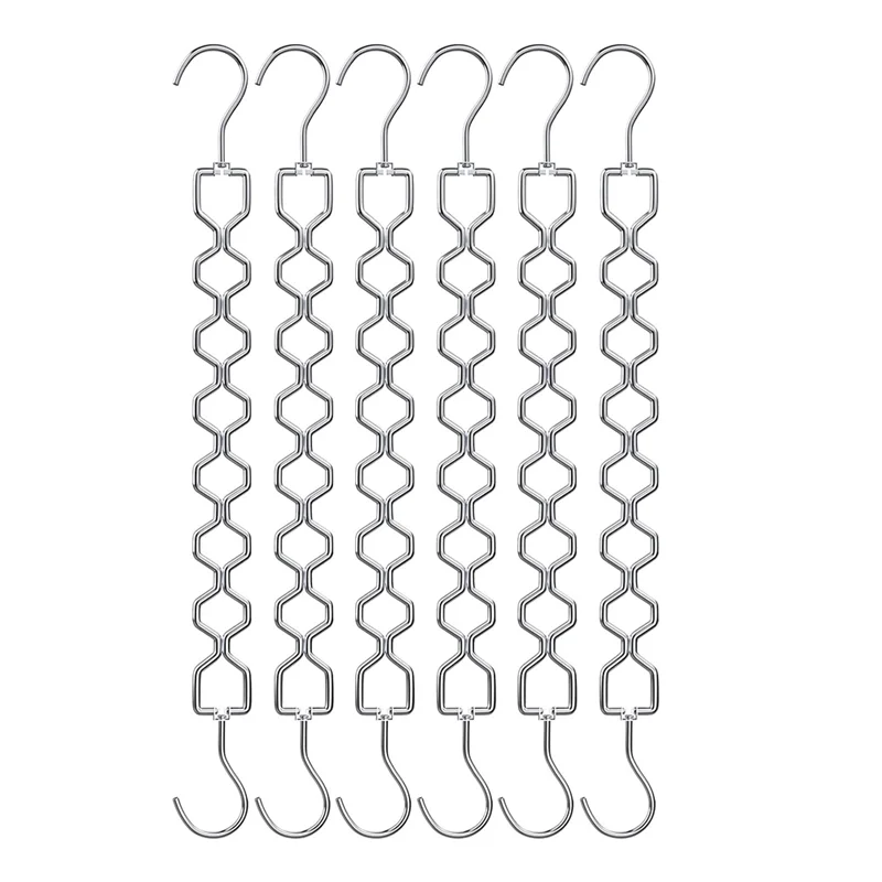 👉 ABJI-6 Premium Space-Saving Metallbügel – Heavy Duty