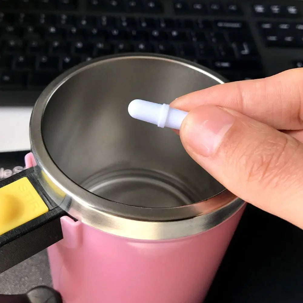 Automatischer Magnetrühr-Kaffeebecher mit Kapsel-Technologie