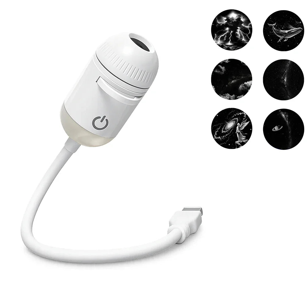 👉 Ambiente LED USB-Projektionslampe für Räume